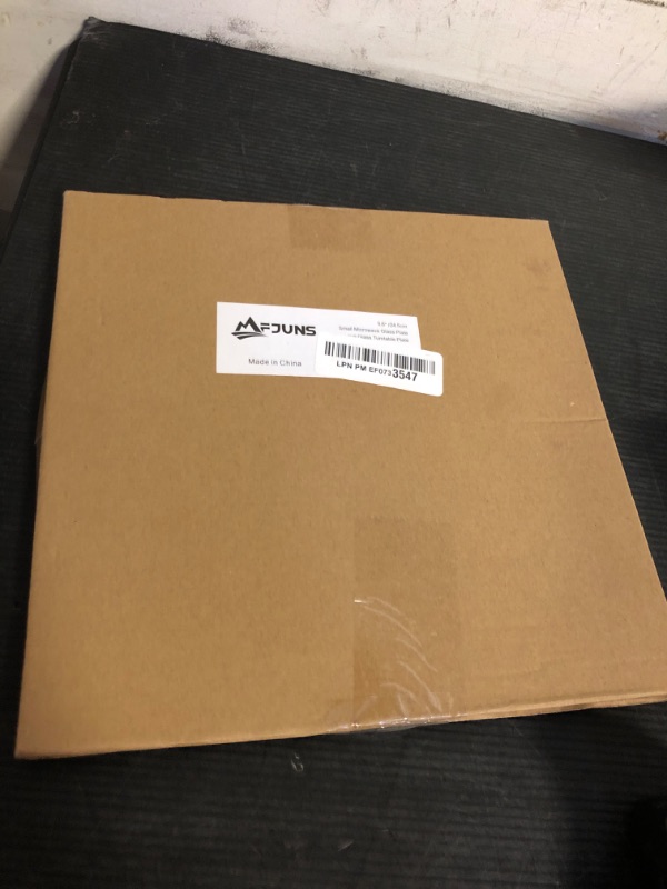 Photo 1 of 9.6" / 24.5cm Microwave Plate Replacement - Microwave Glass Turntable for Fits Virtually All Small Microwaves - Microwave Glass Plate Dishwasher Safe