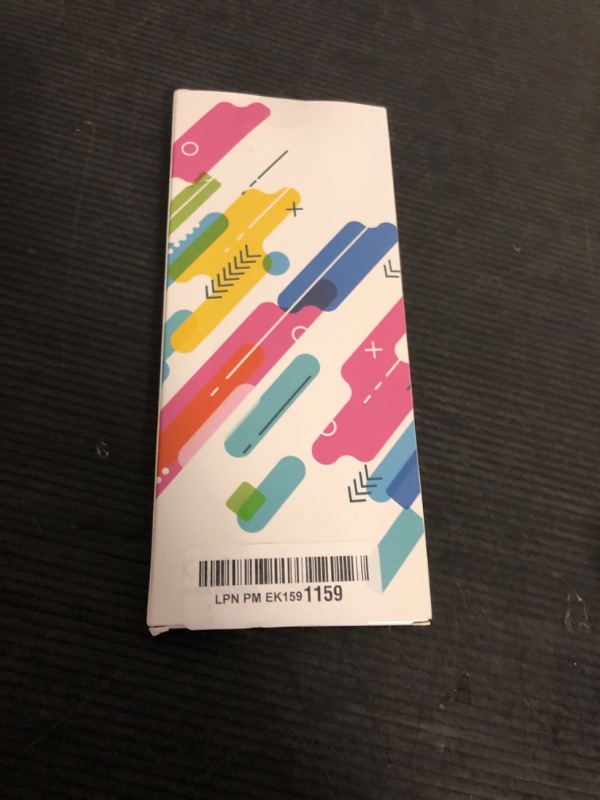 Photo 1 of Fotbor for iPhone 15 Pro Privacy Screen Protector, 2 Pack Colorful Gradient Anti-Spy Anti-Blue Light Protection 7H Hardness Film [Easy Installation Frame], Sensitive Touch Anti-Scratch 6.1 Inch