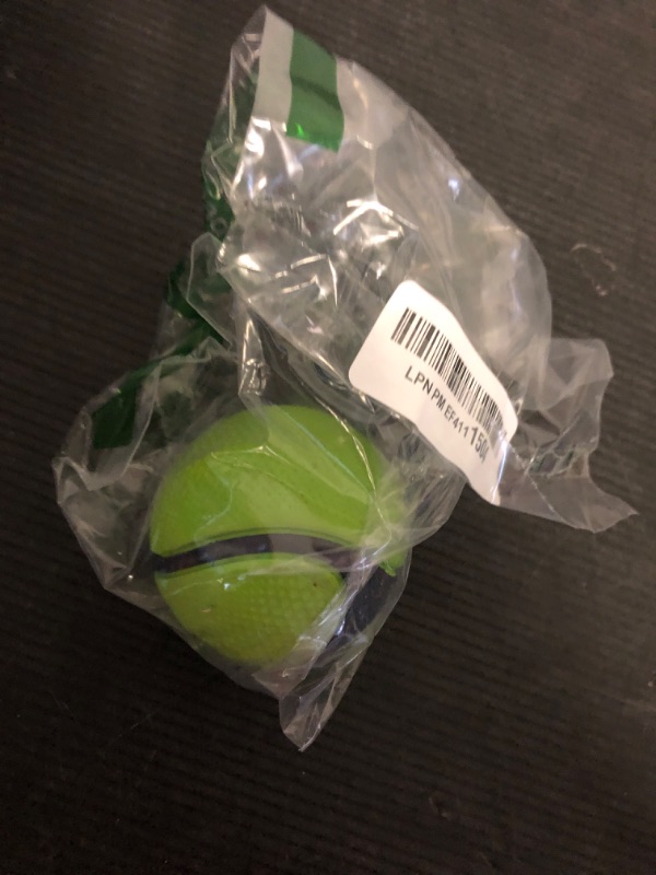 Photo 1 of Chuckit! Sniff Ball Dog Toy, Durable High Bounce Bacon and Peanut Butter Scented Rubber Dog Ball Fetch Toy, Medium
