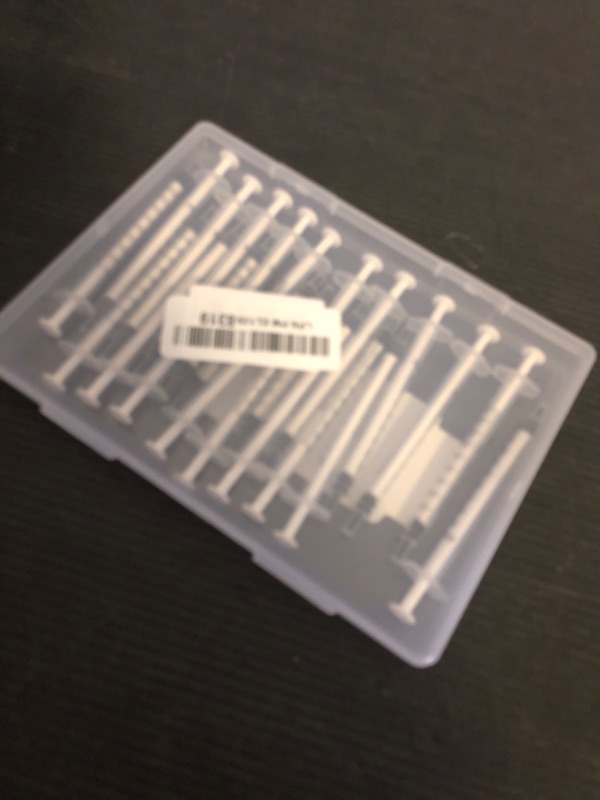 Photo 1 of 20 Pack 1ml Syringe for Liquid, 1cc Plastic Small Syringes for Scientific Labs, Measuring Liquids, Feeding Pets, Medical Student, Oil or Glue Applicator, Non-Sterile, No Needle