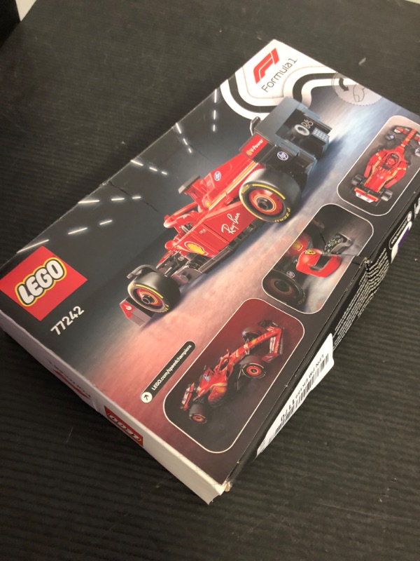 Photo 1 of LEGO Speed Champions Ferrari SF-24 F1 Race Car Toys - Building Sets for Kids, Boys & Girls, Ages 10+ - Ferrari F1 Model Car Kits for Display or Play - Gift Ideas for Birthdays and Fans - 77242