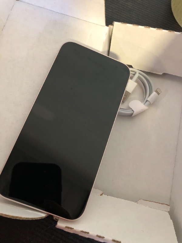 Photo 1 of Apple iPhone 13, 256GB, Pink - Unlocked (Renewed)