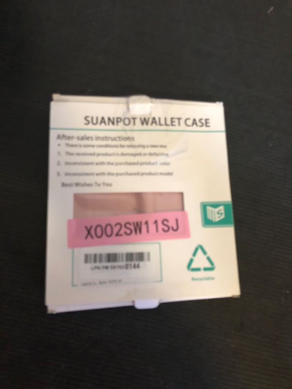 Photo 1 of SUANPOT for Samsung Galaxy S20 6.2"(NON S20+/S20 Ultra) with RFID Blocking Leather Wallet case Credit Card Holder,Flip Folio Book Phone case Shockproof Cover Women Men for Samsung S20 case Wallet