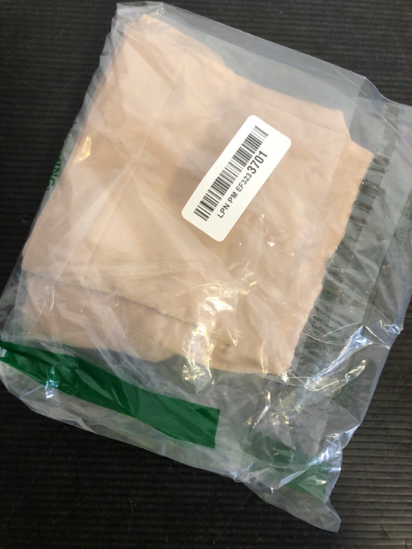 Photo 1 of Seamless Shaping Boyshorts Panties for Women Tummy Control Shapewear Slip Shorts Under Dress Underwear (Basic Beige,M)
