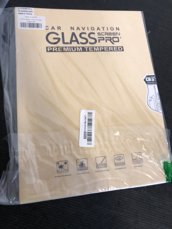 Photo 1 of Karltys 2 Pack Yukon Rear Entertainment Screen Protector for 2021-2025 GMC Yukon Denali/Chevy Tahoe/Suburban, 12.6-Inch Rear Seat Media Display Protector Tempered Glass for 2025 Yukon Accessories