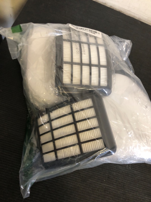 Photo 1 of 2 + 4 Pack Filters for Shark Vacuum Navigator Lift Away Filter Replacement NV350 NV351 NV352 NV355 NV356E NV360 UV440 UV540 CU500 XFF350 XHF350