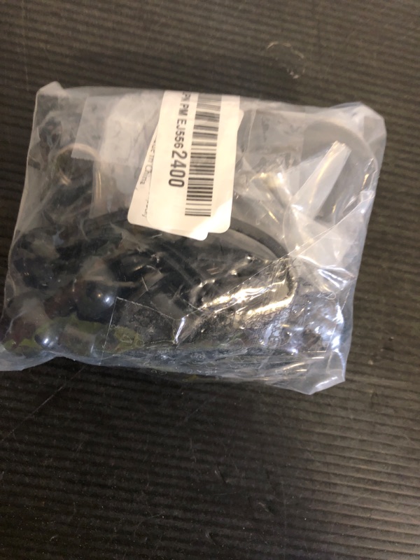 Photo 1 of Lihopefe New Bungee Kit + End Caps Universal Replacement Mounting Brackets for Exterior/Interior Roller Blinds (Black, 2pack)