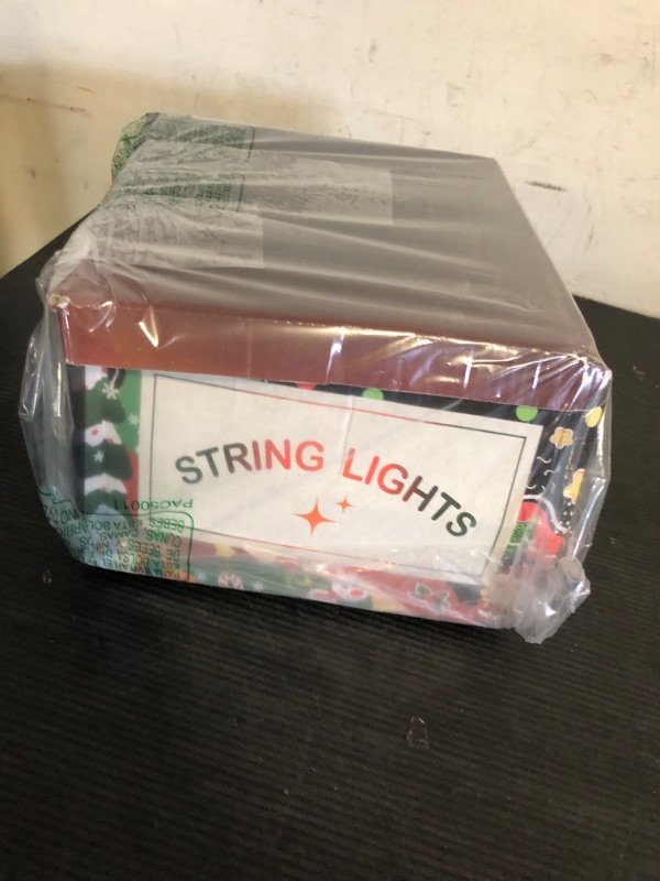 Photo 1 of XURISEN Upgraded 561FT 1400 LED String Christmas Lights Outdoor, Super Long Fairy Lights 8 Modes & Memory Timer Plug in for Home Xmas Tree Party Wedding Decor -Warm White