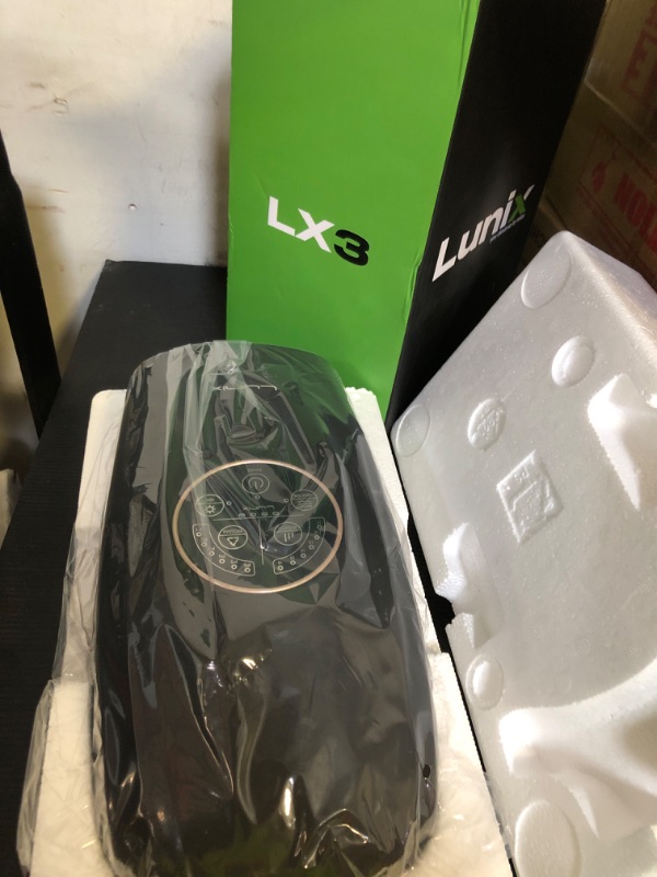 Photo 1 of Lunix LX3 Cordless Hand Massager, FSA HSA Eligible, Shiatsu Massage Machine with Heat and Compression 6 Levels Pressure Point Therapy for Arthritis, Pain Relief, Carpal Tunnel and Finger Numbness