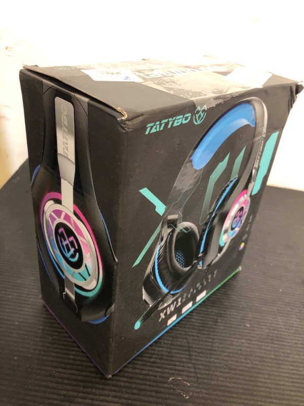 Photo 1 of Gaming Headset for PC, Ps5, Switch, Mobile, Gaming Headphones for Nintendo with Noise Canceling Mic, Deep Bass Stereo Sound