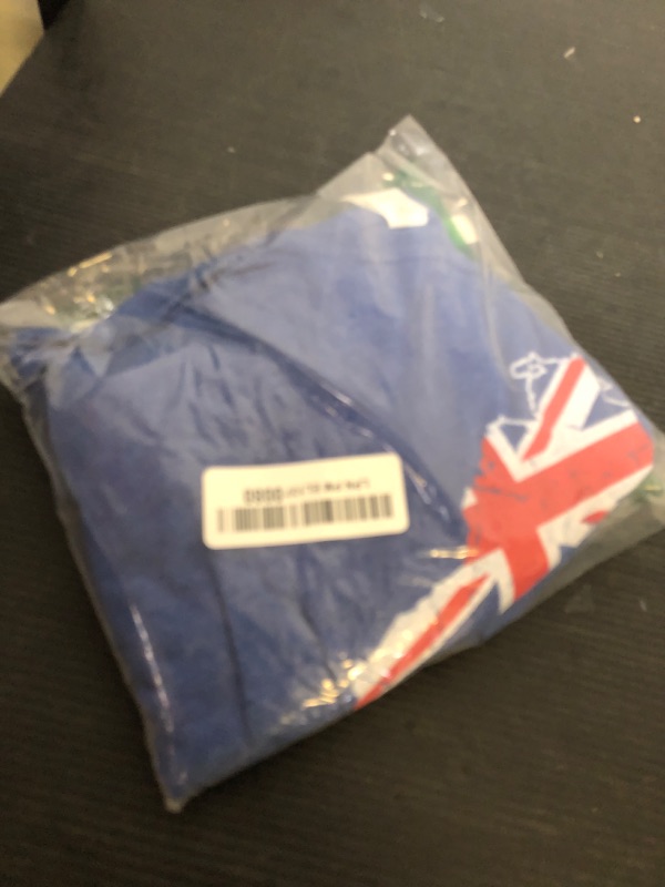 Photo 1 of Size L--Arbor T-shirt Co. Unisex Adult Australia Pride | Vintage Style, Retro-Feel Aussie, L Heather Royal Blue