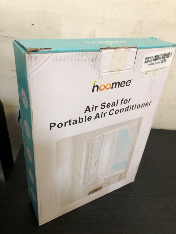 Photo 1 of HOOMEE 560CM(220") Window Seal, Cloth Accessory for Portable Air Conditioner and Tumble Dryer