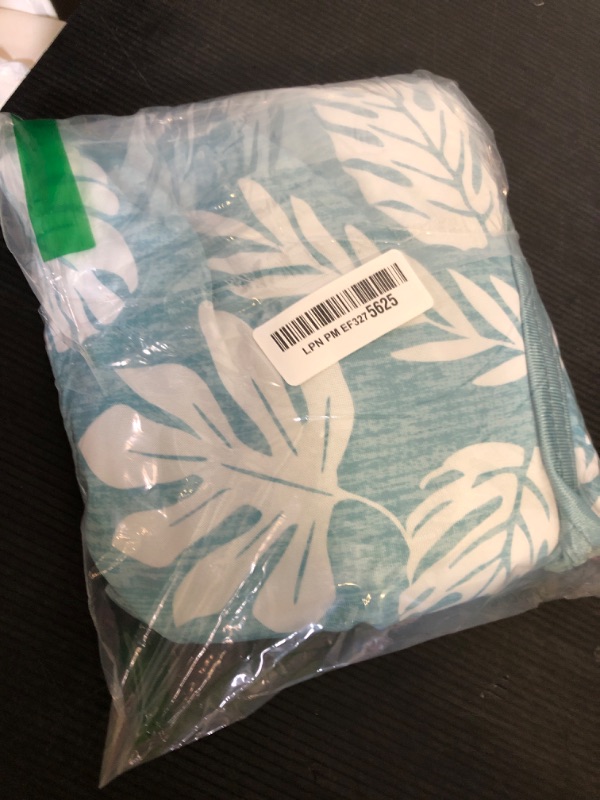 Photo 1 of OIGAE Cooling Blanket for Hot Sleepers - Soft & Lightweight Summer Cold Blanket for Night Sweats | Perfect for Bed, Couch, Sofa (Green, Throw 50" x 70", Tropical)