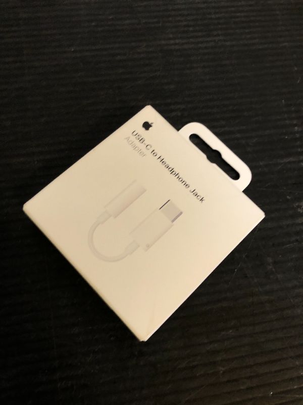 Photo 1 of Apple USB-C to 3.5 mm Headphone Jack Adapter