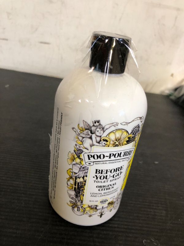 Photo 1 of Poo-Pourri  | . 16 Ounce Refill | Original Citrus Scent
