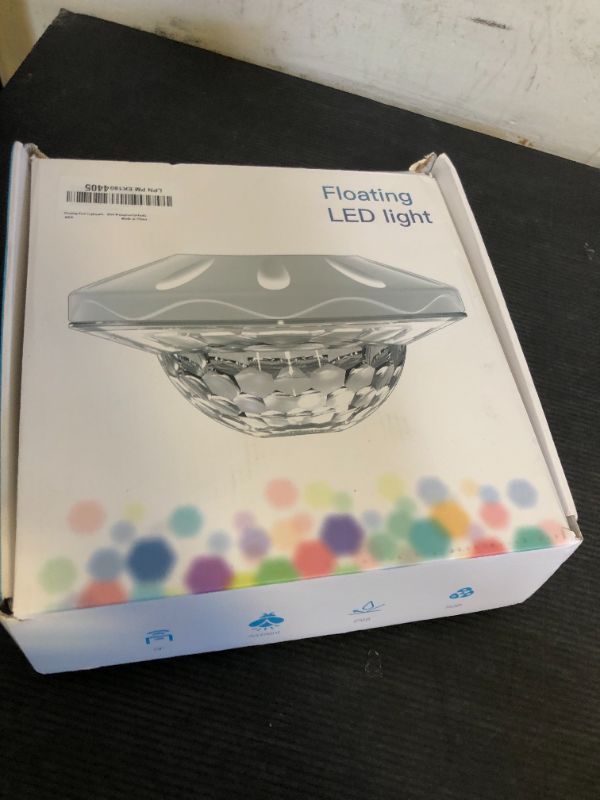 Photo 1 of Floating Pool Lights,Pool Lights for Inground Pool,Diwali Festival Lights with Remote RGB Upper and Lower Color Changing 6 Dynamic Lighting Effects, Changing Multicolor, IP68 Waterproof (4 Pack)