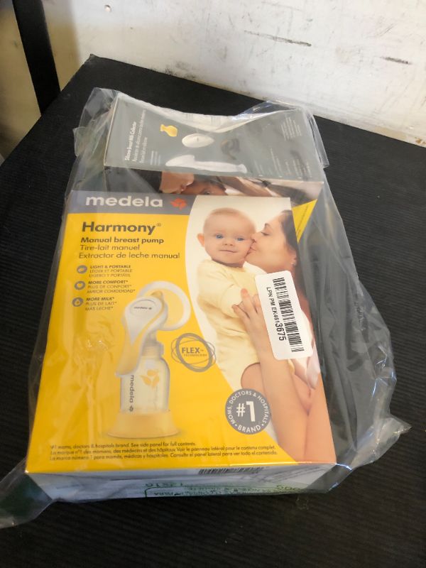 Photo 1 of Medela Manual breast pump with Flex Shields Harmony Single Hand for More Comfort and Expressing More Milk
