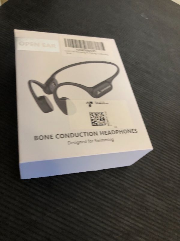 Photo 1 of SAMVEK Swimming Headphones IP68 Waterproof, Bone Conduction Headphones MP3 Player Built-in 32G Memory, Bluetooth 5.4 Wireless Headset, Open Earphones Sports Suitable for Running, Cycling, Exercise