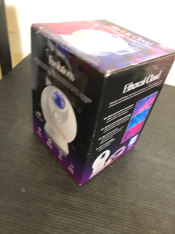 Photo 1 of BlissLights Sky Lite Evolve LED Galaxy Cloud Projector, WI-FI, Night Light Ambiance Sky-Cloud-RCWB