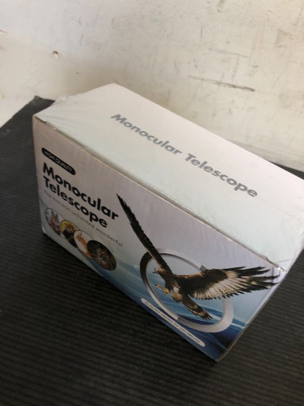 Photo 1 of PhysioPhyx 80x100 Monocular-Telescope High Powered for Smartphone
