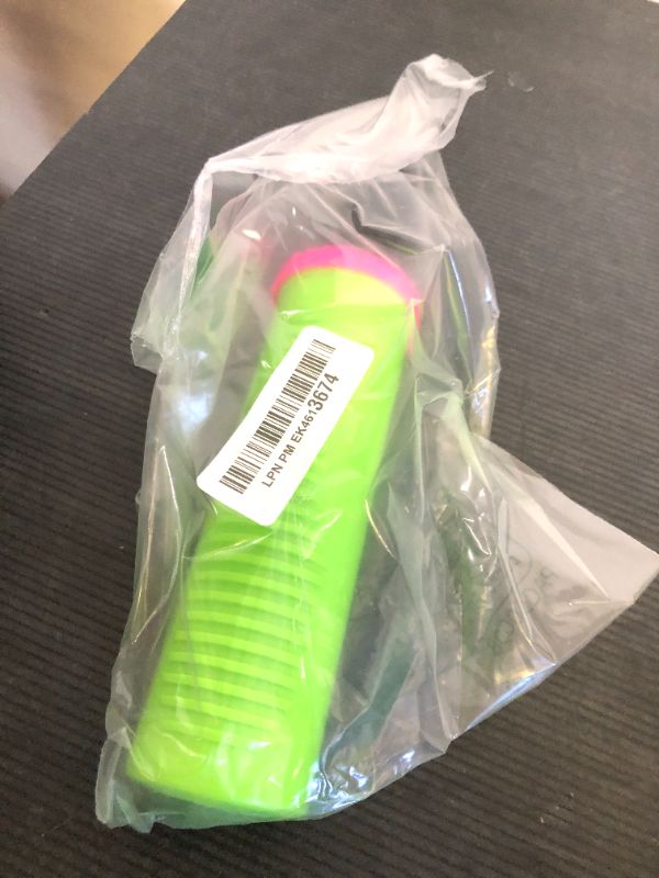 Photo 1 of ouyili Balloon Pump Handheld Two-Way Dual Action - Hand Blower Air Pumper for Balloons - Ballon Inflator Pumping - Manual Baloon Inflators Machine (Green 1 Piece)