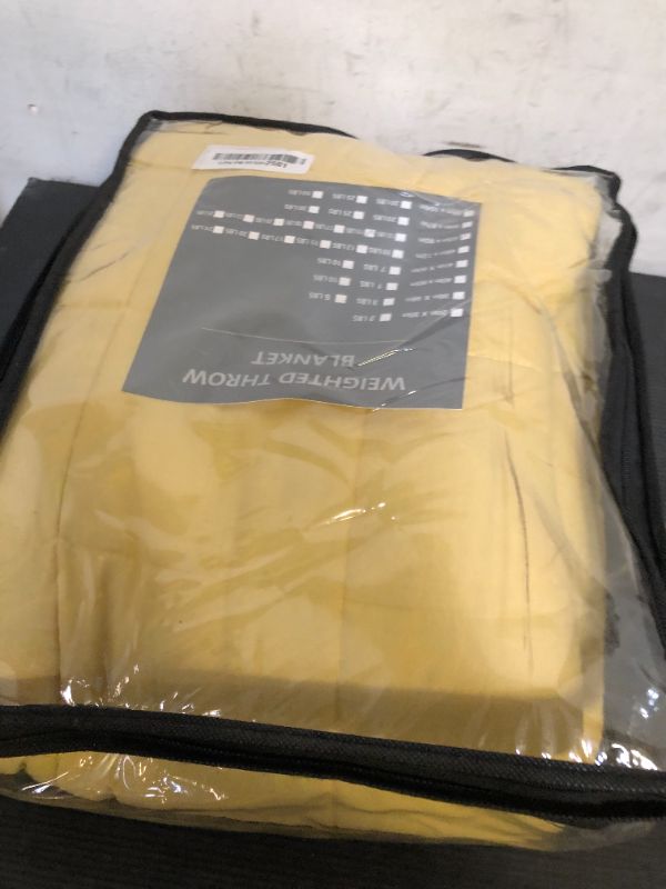 Photo 1 of CYMULA Weighted Blanket for Adults (15lbs 60"x80" Queen Size) - Cooling Breathable Heavy Blankets for Summer Winter - Ultra Microfiber Soft Comfort Throw with Glass Beads - Gifts for Men/Women
