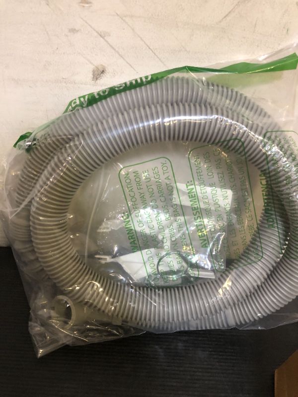 Photo 1 of NEW AEM73732901 Washer Drain Hose Assembly Length 63 in Compatible with LG Kenmore Washer Replacement AEM74053001 AEM74073303 MEJ62685201 2702257 PS8749199 AP5783629
