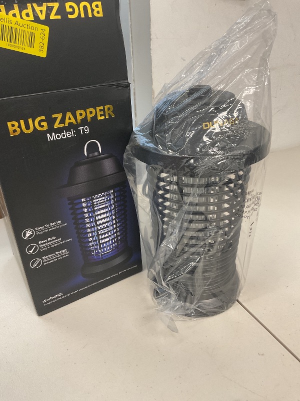 Photo 1 of Bug Zapper Outdoor, Mosquito Zapper, Fly Traps, Fly Zapper for Outdoor Indoor, Mosquito Killer for Home, Backyard, Patio
