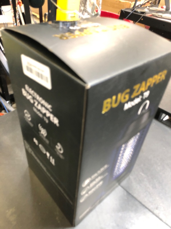 Photo 1 of Bug Zapper Outdoor, Mosquito Zapper, Fly Traps, Fly Zapper for Outdoor Indoor, Mosquito Killer for Home, Backyard, Patio