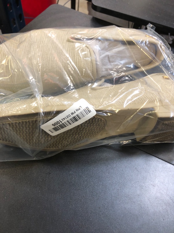 Photo 1 of UUBARIS Mens Loafers Dress Slip On Driving City Tuxedo Shoes Light Beige Size 12