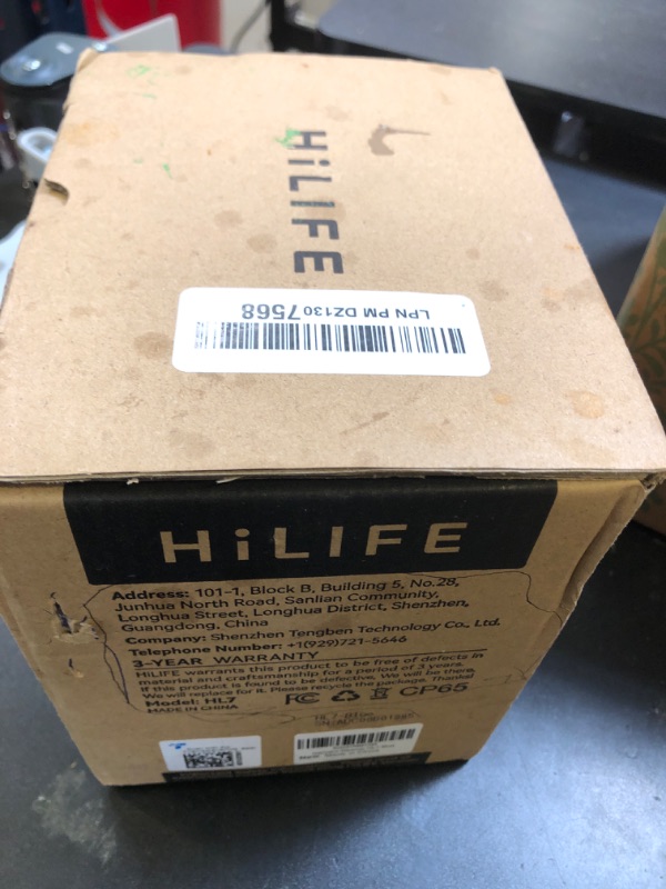 Photo 1 of HiLIFE Steamer for Clothes, Portable Handheld Design, 240ml Big Capacity, 700W, Strong Penetrating Steam, Removes Wrinkle, for Home, Office(ONLY FOR 120V)