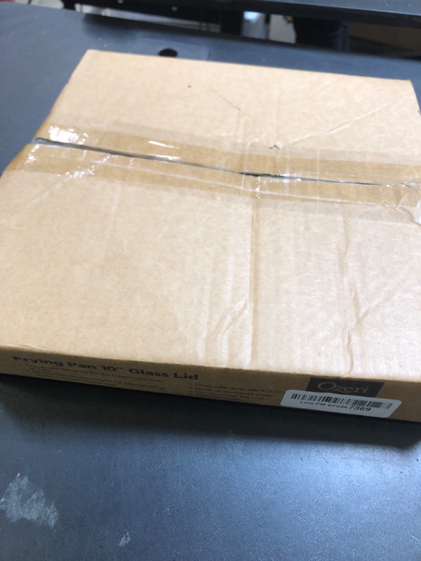 Photo 1 of 10" Frying Pan Lid in Tempered Glass, by Ozeri