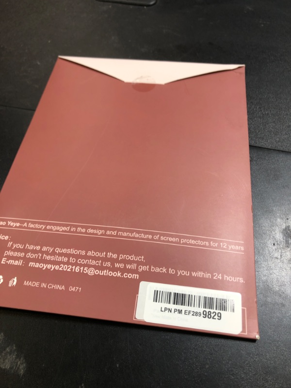 Photo 1 of 3 Pack Anti Blue Light Screen Protector Compatible with iPad Pro 11 Air 5th/4th(2018-2022) 10.9In,HD Anti Glare Filter, iPad pro 11 inch screen protector Film, Apple Pencil & Case Friendlly Matte