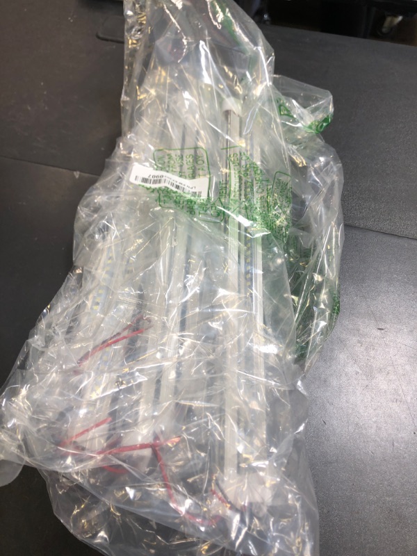 Photo 1 of PAULINN 12V LED Light Strip, 12 Volt LED Lights Fixtures 6000k Cold White Interior Car Lights Bar for Rv Camper Van Trailer Car Cargo, Slim Under Cabinet Lights, 4 Packs