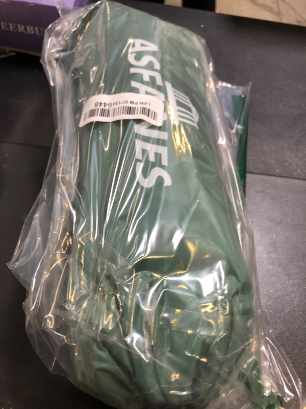 Photo 1 of ASFANES Pet Camping Tent, Outdoor Waterproof Cat House 21.6x21.6x14.9'', Army Green, S.