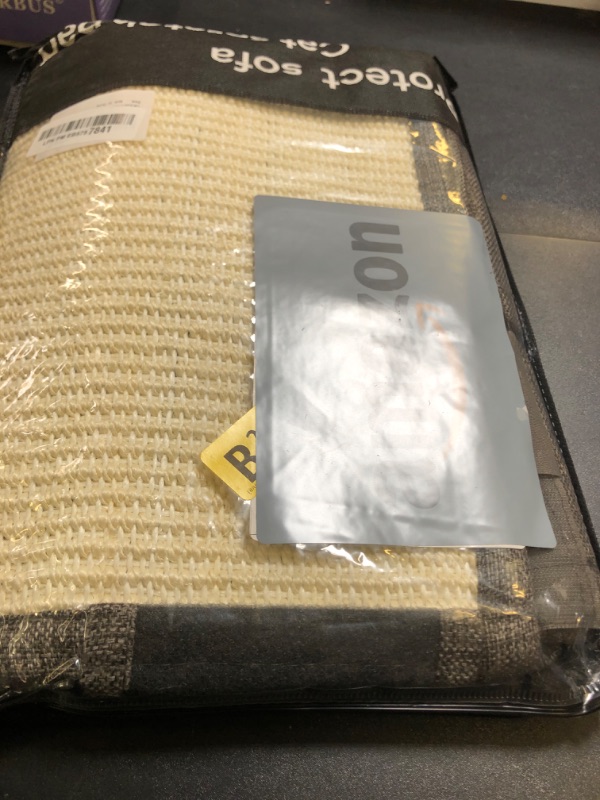 Photo 1 of Upgraded Cat Scratch Furniture Couch Protector with Natural Sisal for Protecting Couch Sofa Chair