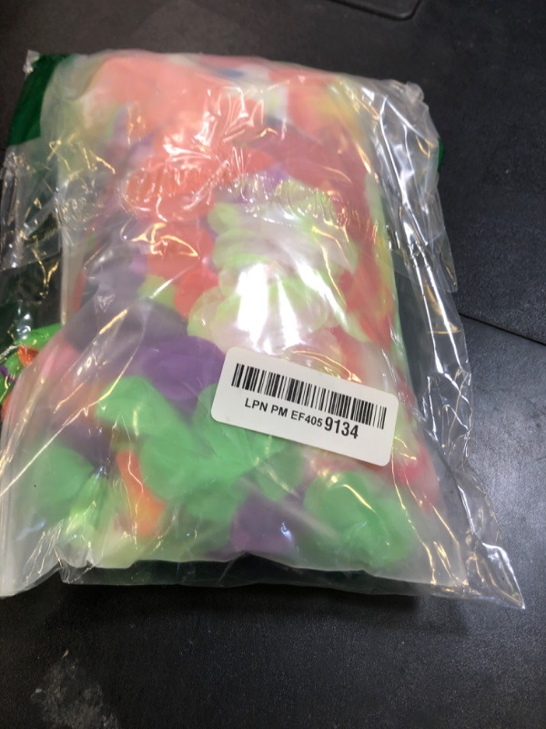 Photo 1 of OHOME Luau Party Decorations - 24 Pack Leis for Luau Party | Hawaiian Decorations Supplies Favors Flower Necklace for Adults Tropical Beach Aloha Summer Pool Tiki Bar Birthday Themed Decor Outfits