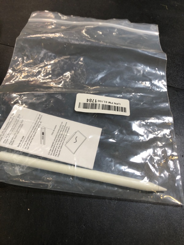 Photo 1 of Hastraith Stylus Pen for iPad(2018-2025)-13 Mins Fast Charge with Tilt Sensitivity & Palm Rejection for iPad 11/10/9/8/7/6th Gen, Air 7/6/5/4/3/M3/M2, Pro 13"/12.9"/11"/M4, Mini 7/6/5th,White