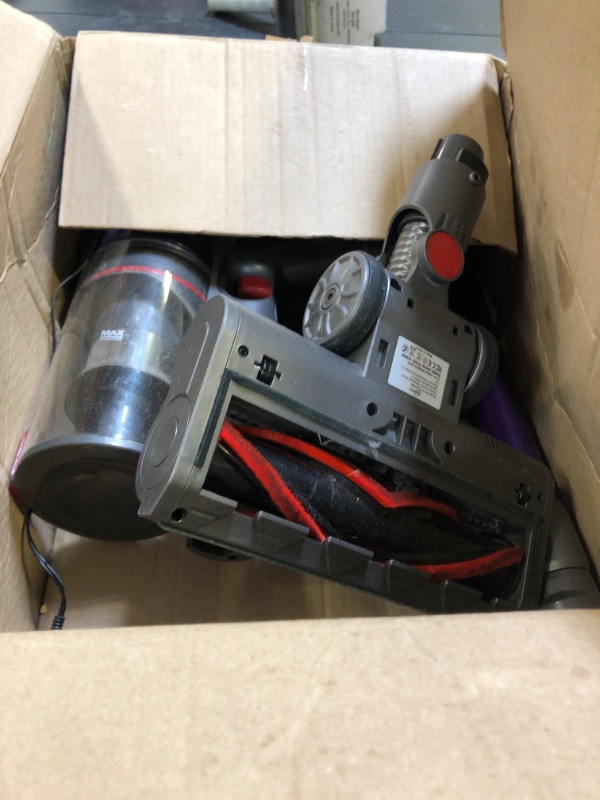 Photo 1 of Cordless Vacuum Cleaner, 550W 48kPa 60 Mins Runtime Vacuum Cleaners for Home, Stick Vacuum with Intelligent Display, Rechargeable Battery and Anti-Tangle Brush, Perfect for Pet Hair/Carpet/Floors