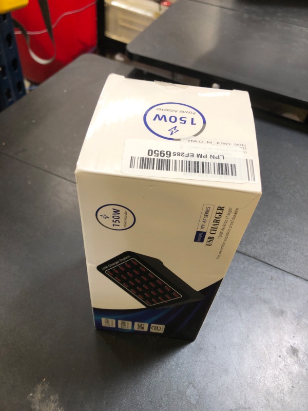 Photo 1 of Charging Stations for Multiple Device, 150W 30 Ports Phone Charging Station with Fast Charging, USB Multiple Charging Station for Travel Home Office Party