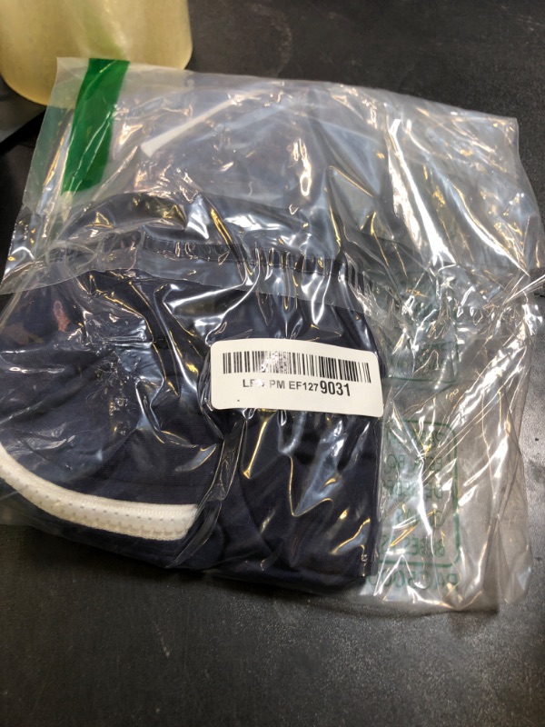 Photo 1 of SlowTon Dog Surgery Recovery Suit - Zipper On Dog Onesies After Surgery for Female Male Dogs, Abdominal Wounds Bandages Cone/E-Collar Alternative Surgical Body Suit (Dark Blue,XL)