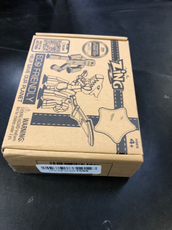 Photo 1 of Zing StikBot & Mega Monster Stop-Motion Animation Pack – Exclusive Mint Green StikBot + Gold Scorch Figure, Creative Toy for Kids Age 4+