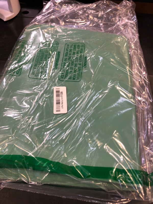 Photo 1 of Metronic Large Poly Mailers 14.5x19 50PC, Waterproof Shipping Bags for Clothing, Tear-resistant Shipping Supplies for Small Business, Strong Ahensive Self Seal Mailing envelopes in Grayed Jade Green