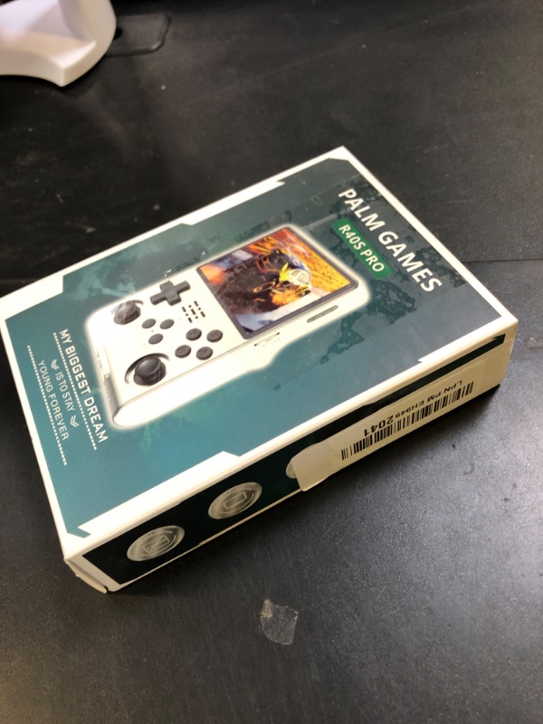 Photo 1 of ONYAERS R40S Pro Handheld Game Console | Portable Mini Retro Gaming Console Built-in 30,000 HD Video Games | 3.5 Inch IPS Screen | 20+ Classic Emulators | 256GB Memory Card