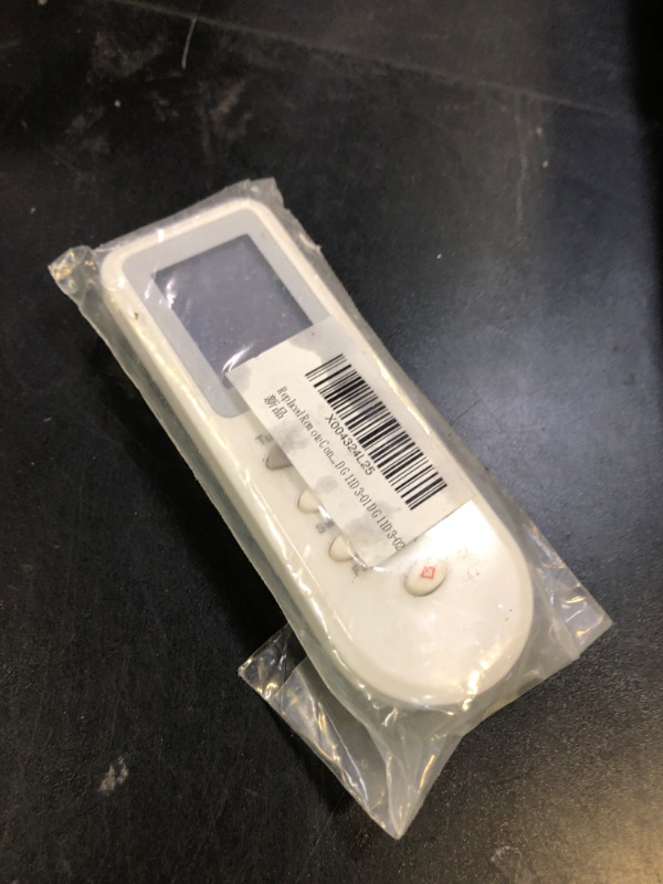 Photo 1 of Replaced Remote Control fit for Whirlpool Black+Decker Room AC Air Conditioner DG11D3-03/BPP06WTB DG11D3-01 DG11D3-02
