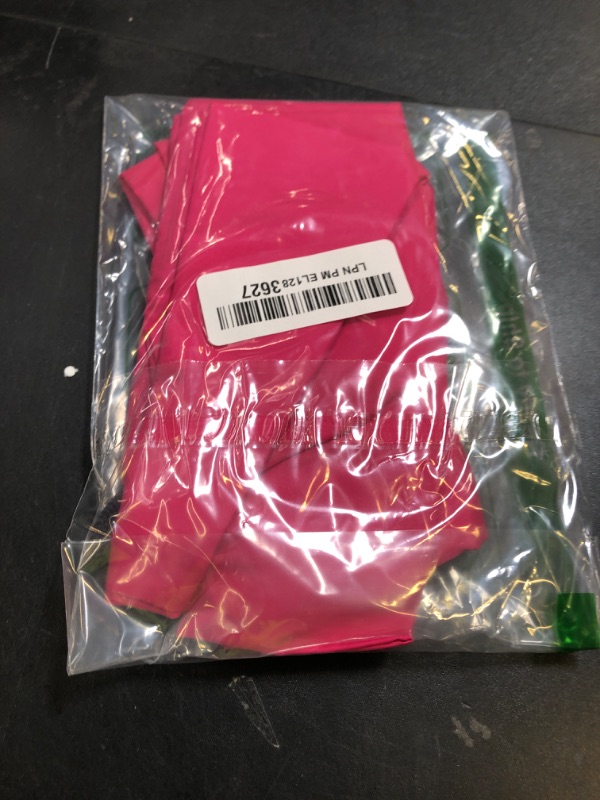 Photo 1 of PATIKIL Stuff Sack, 9 x 16 Inch Waterproof Outdoor Storage Sack Ultralight Drawstring Dust Flap Bag for Camping, Rose Red