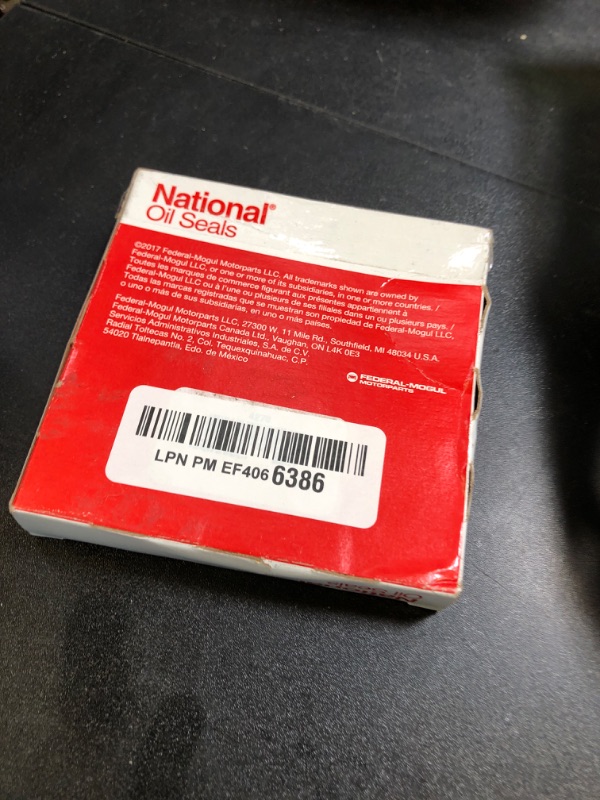 Photo 1 of National 4278 Differential Pinion Seal for Ford F-150