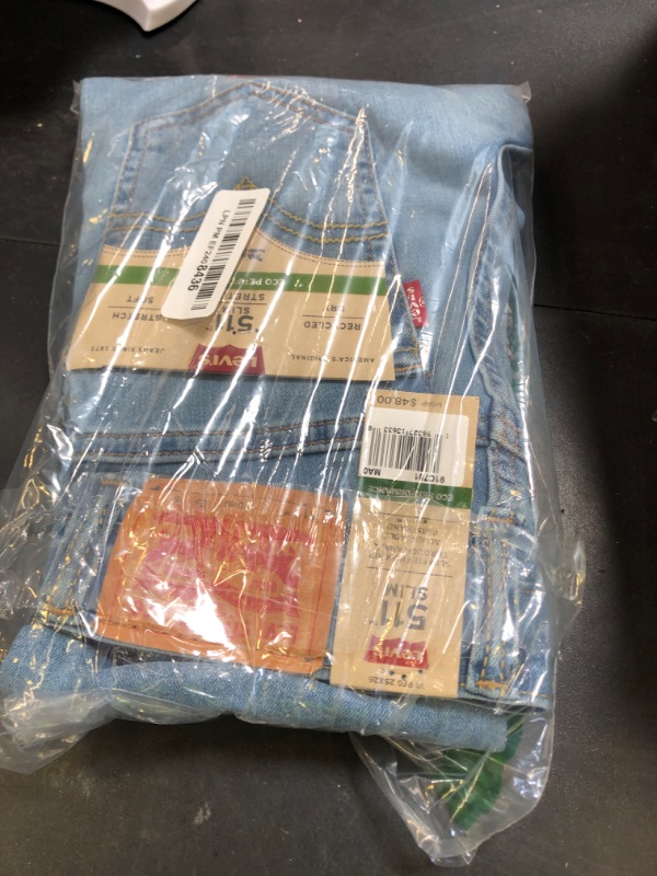 Photo 1 of Levi's Boys' 511 Slim Fit Performance Jeans, Basil Sky- 10 reg 25x26