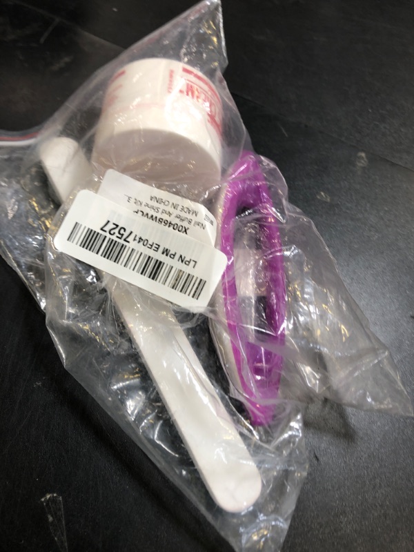 Photo 1 of Nail Buffer And Shine Kit, 3Pcs Nail Art Buffing Cream And Nail Brush Buffer Varnish Polish For + Polishing Strip Nail Art