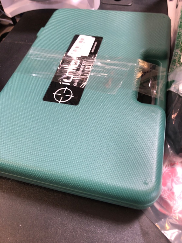 Photo 1 of Iunio  Cleaning Kit, Universal Gun Cleaning, All Caliber, with Mat and Carrying Case, for All Guns, Rifle, Shotgun, Handgun, Pistol, Hunting, Shooting Cleaning kit